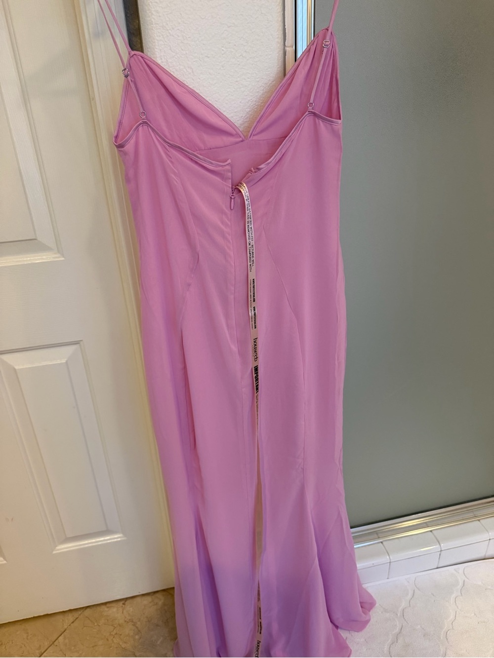 Loren Georgette Mermaid Gown
HOUSE OF CB - Picture 4 of 5